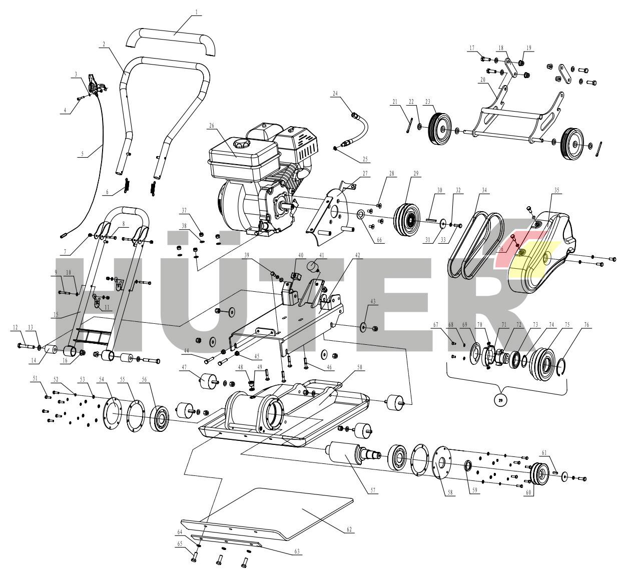 Общий вид TIY 74/6/1