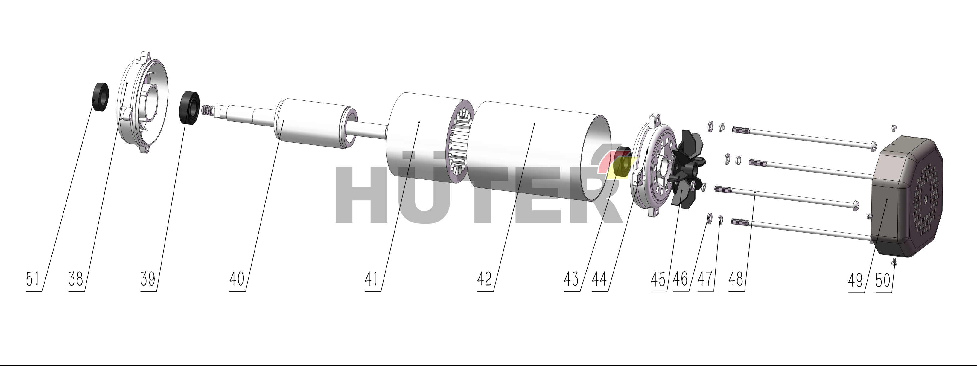 Электродвигатель GMS 72/22/1