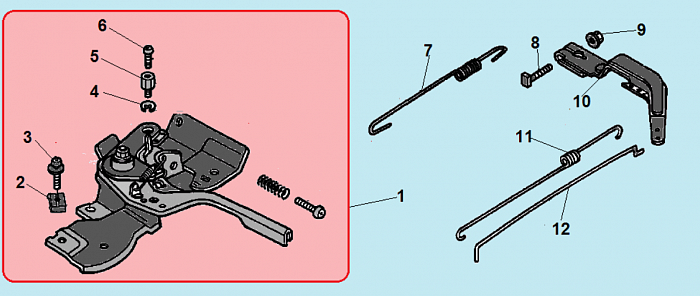 10 ТЯГИ МОТОПОМПА CHAMPION GP80