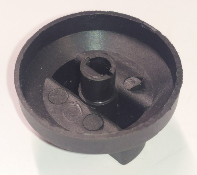 Ручка термостата для ТЭП-2000, 3000, 2000Н (9), 3000Н(8) TEA