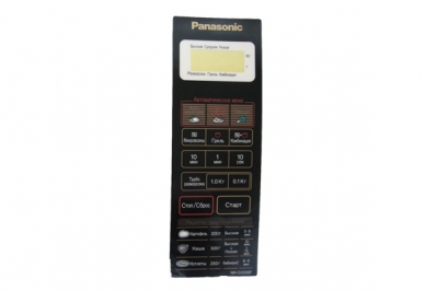 Сенсорная панель управления для СВЧ печи Panasonic NN-G335BF F630Y6R60BZP