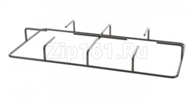Решетка на 2 конфорки, для газовых варочных поверхностей Bosch 00744452