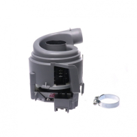 Насос рециркуляционный ПММ с ТЭНом, Bosch, Neff, Siemens, Gaggenau, под защелки, 755078