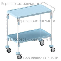 Тележка внутрибольничная 2-х ярусная ТБ-01-"КРОНТ"-1