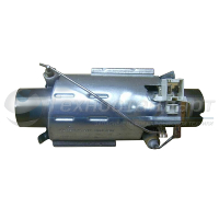 Тэн посудомоечной машины 1800W (труба), длина 145 мм,  диаметр трубы 32 мм, код 481290508537, 1888150100, 1888130200, 1888130100