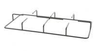 Решетка на 2 конфорки, для газовых варочных поверхностей Bosch 00744452